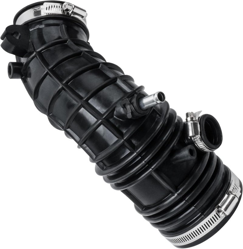 VINMS 17228-RAA-A00 Engine Air Intake Hose Tube With Clamps for Honda 2003 2004 2005 2006 2007 Accord 2.4L 17228RAAA00 696-739 696739 - Image 1